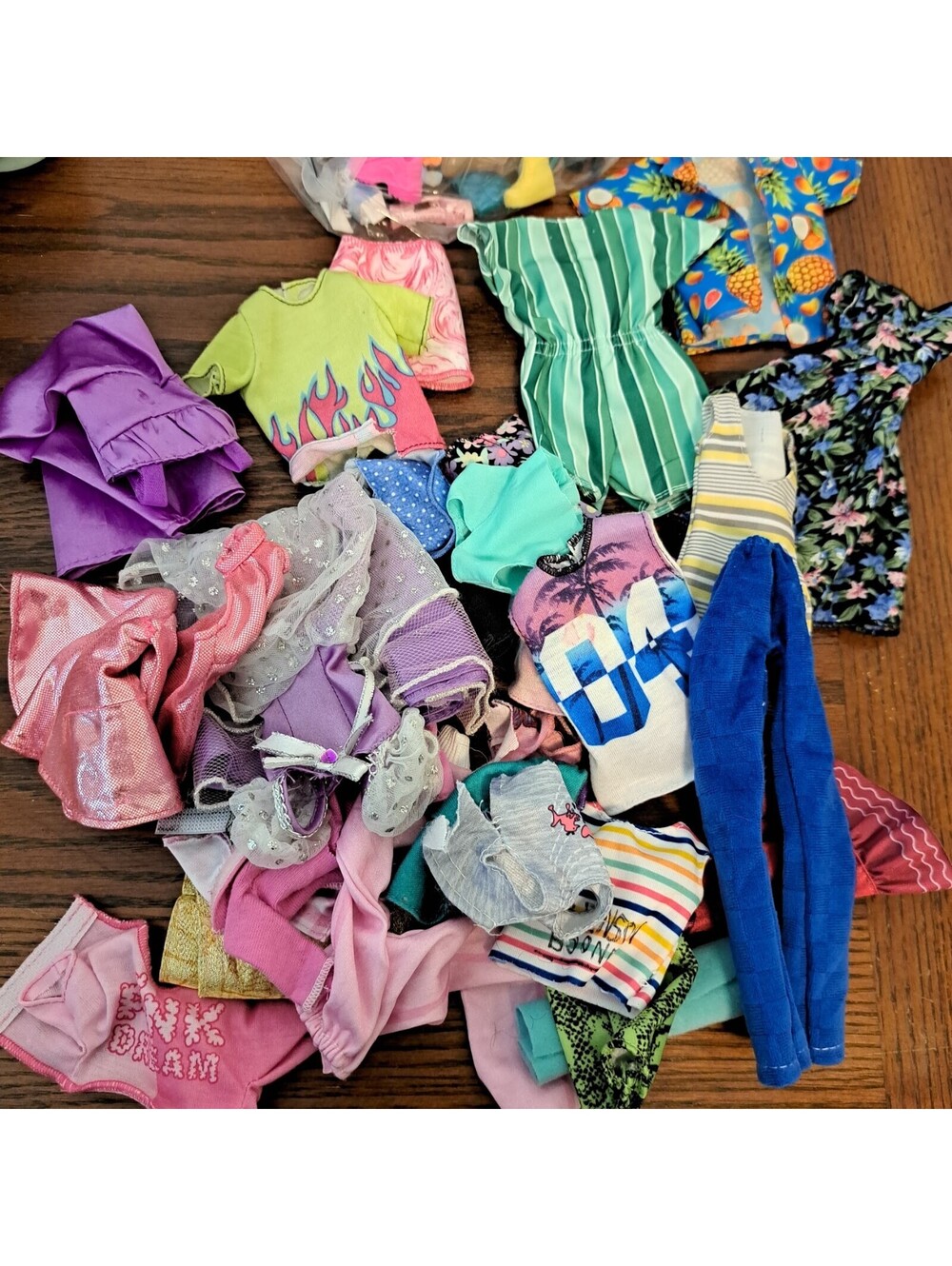 Barbie Doll Clothes and Accessories Lot